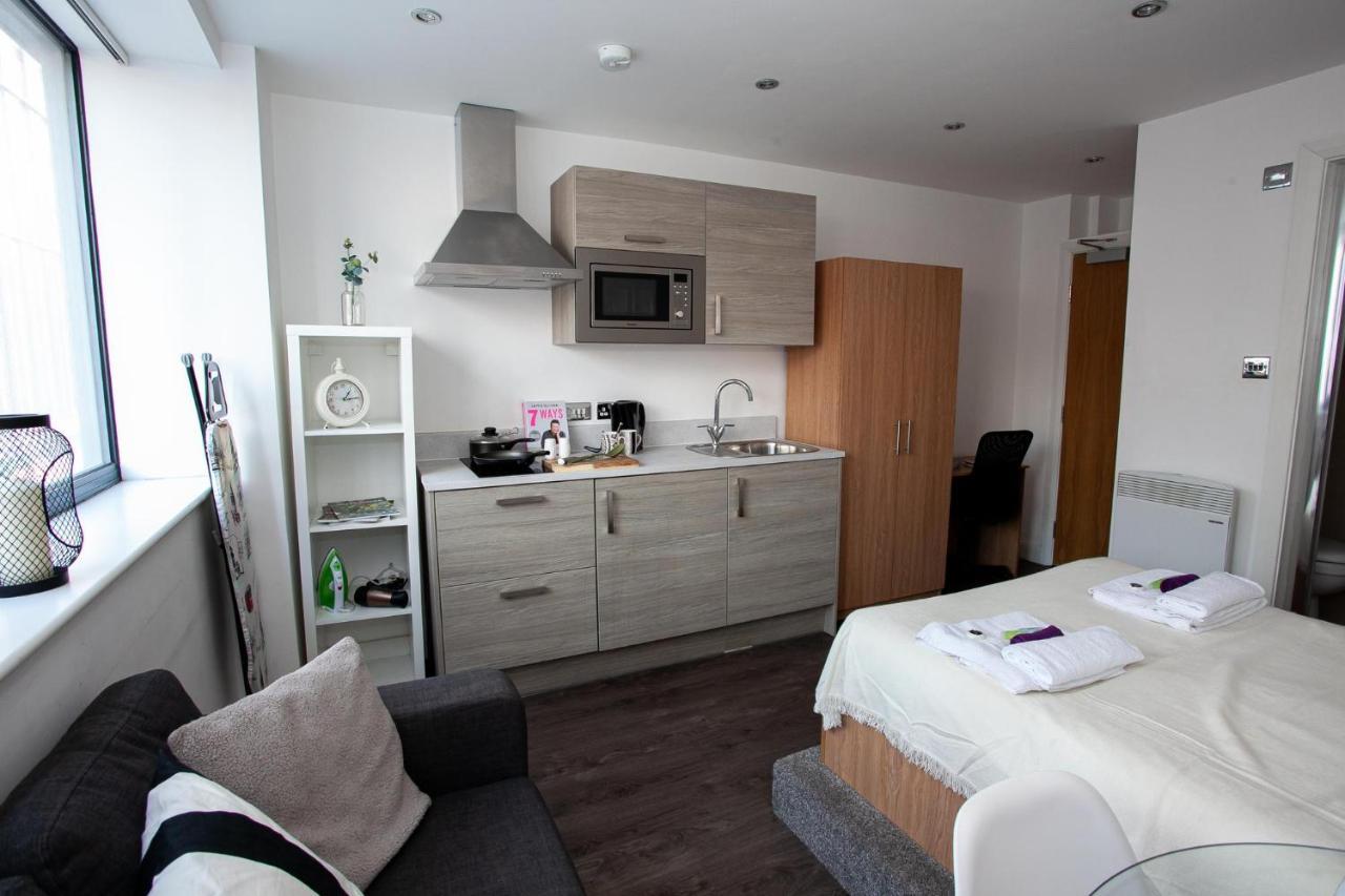 Cosy Studio Apartment In The Heart Of Manchester Exterior photo