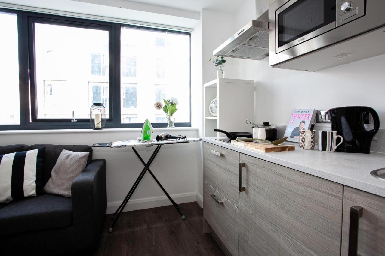 Cosy Studio Apartment In The Heart Of Manchester Exterior photo